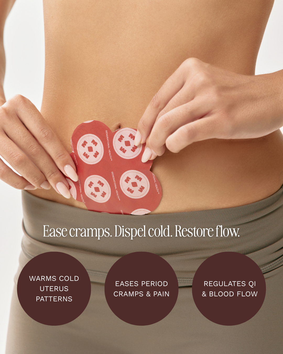 Muihood - Moxibustion Patch for Menstrual Relief