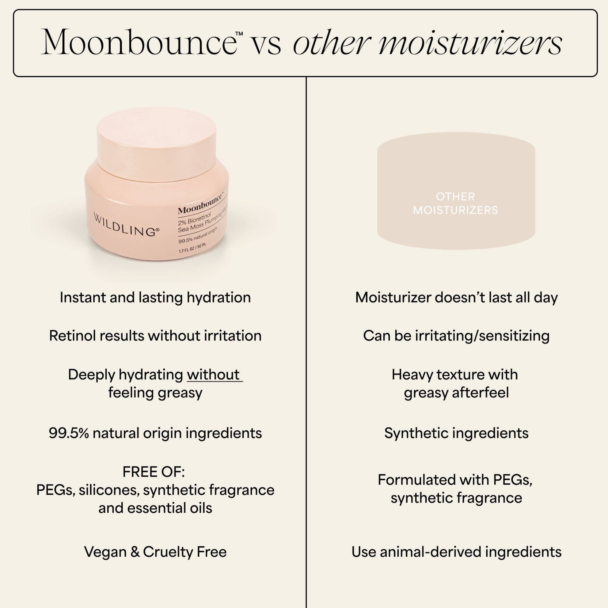 Wildling - Moonbounce Plumping Moisturiser
