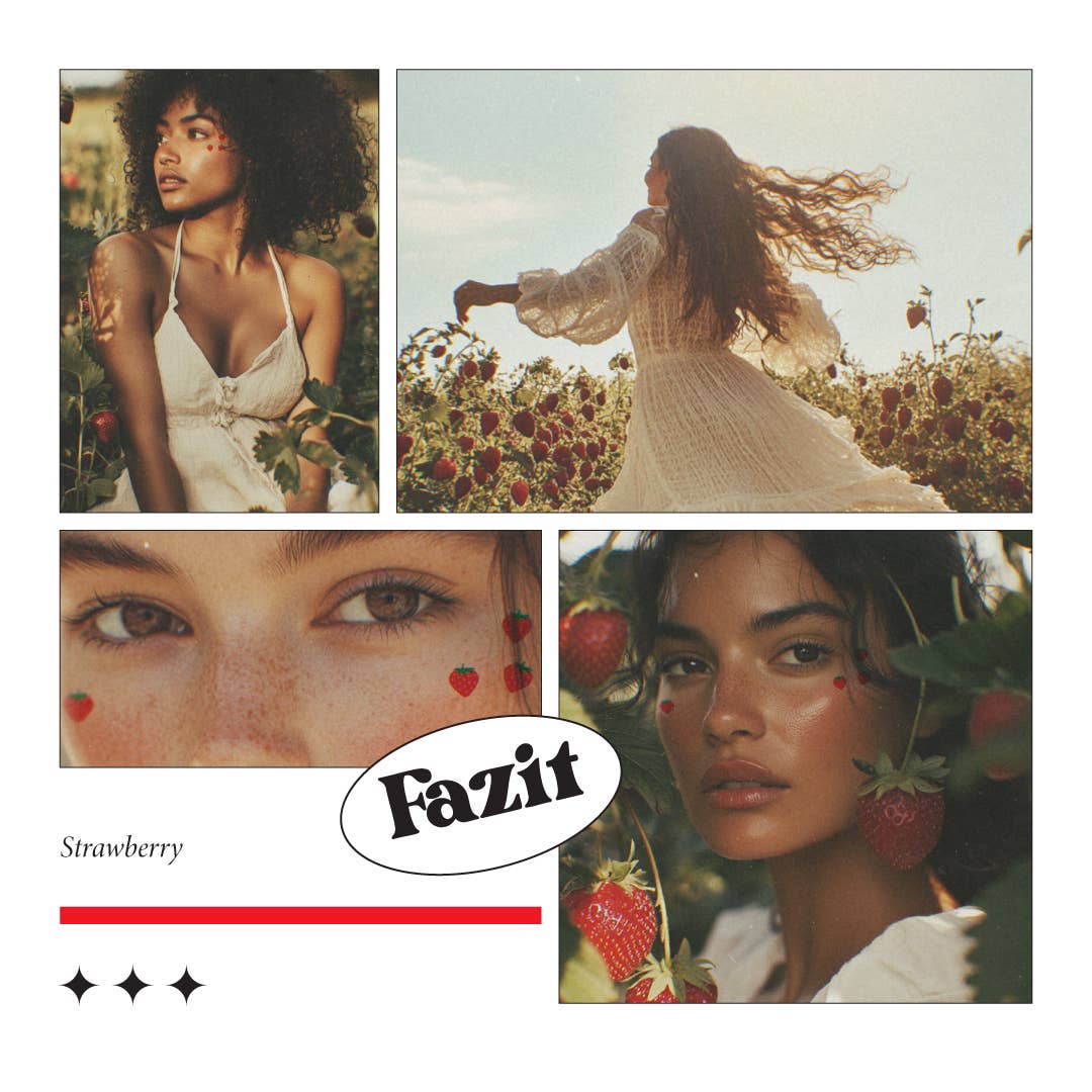 Fazit - Strawberry Speckles Makeup Patches
