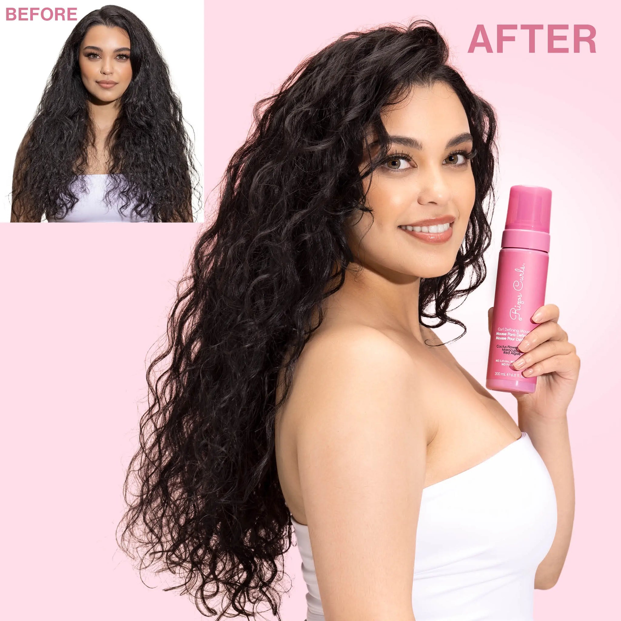 Rizos Curls - Curl Defining Mousse