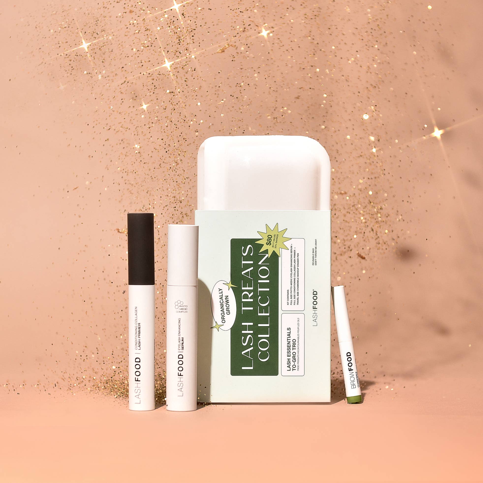 Lashfood - Lash Essentials To-Gro Trio