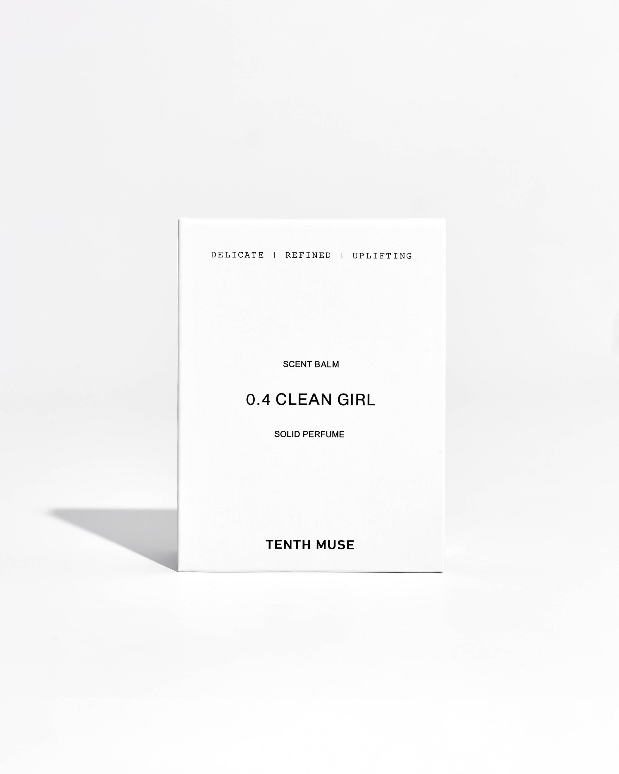 TENTH MUSE - Clean Girl Solid Perfume Balm