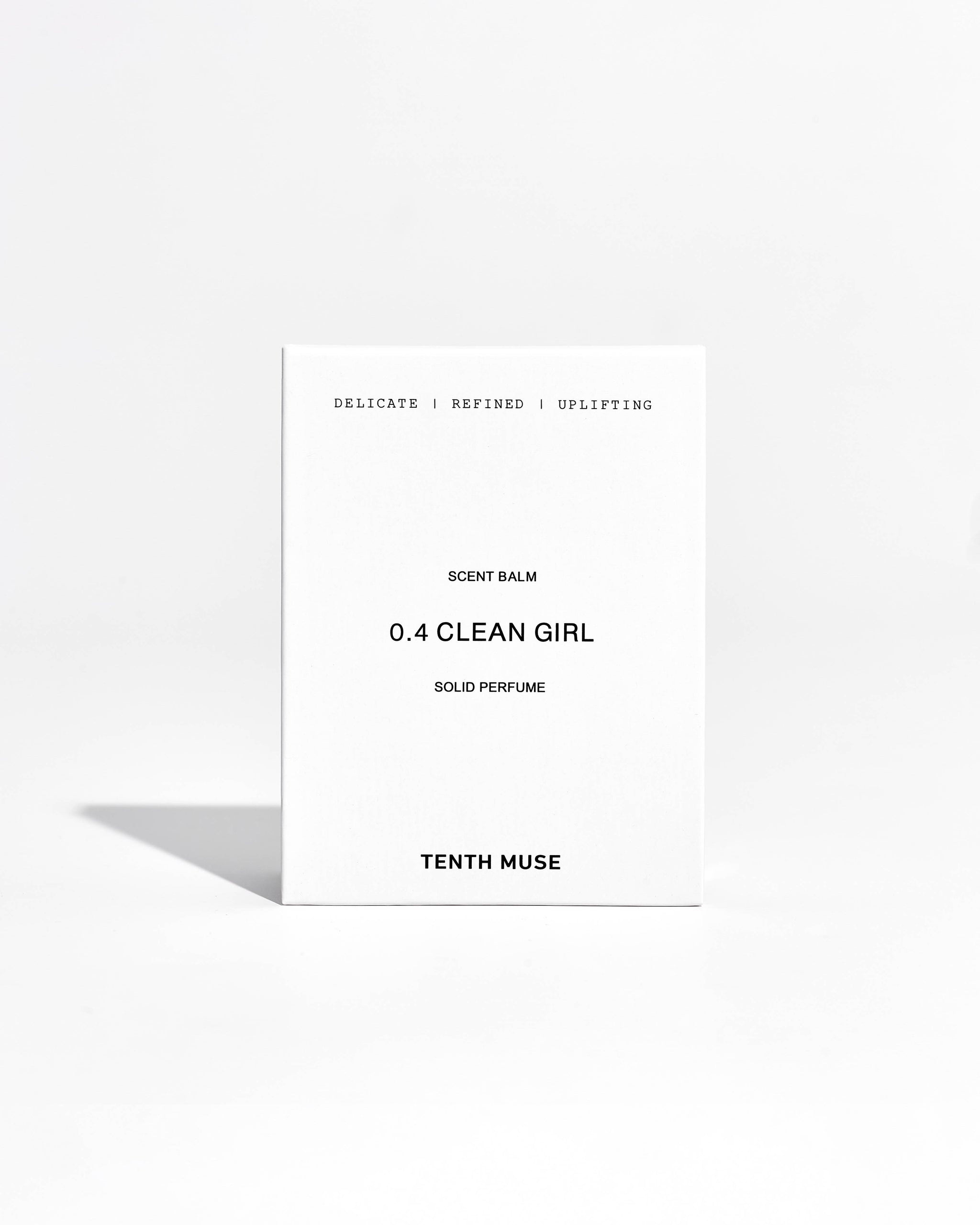 TENTH MUSE - Clean Girl Solid Perfume Balm