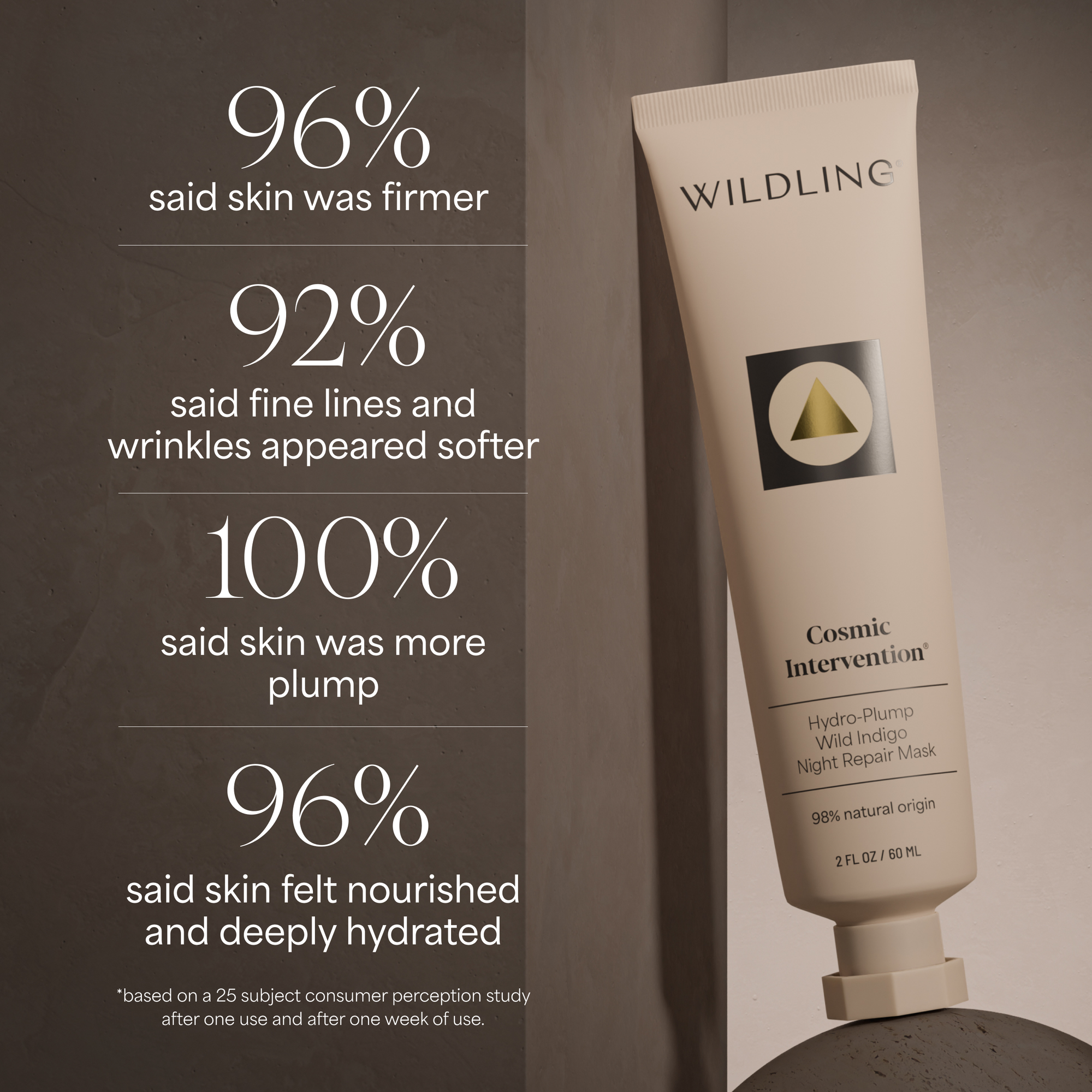 Wildling - Cosmic Intervention Night Repair Mask