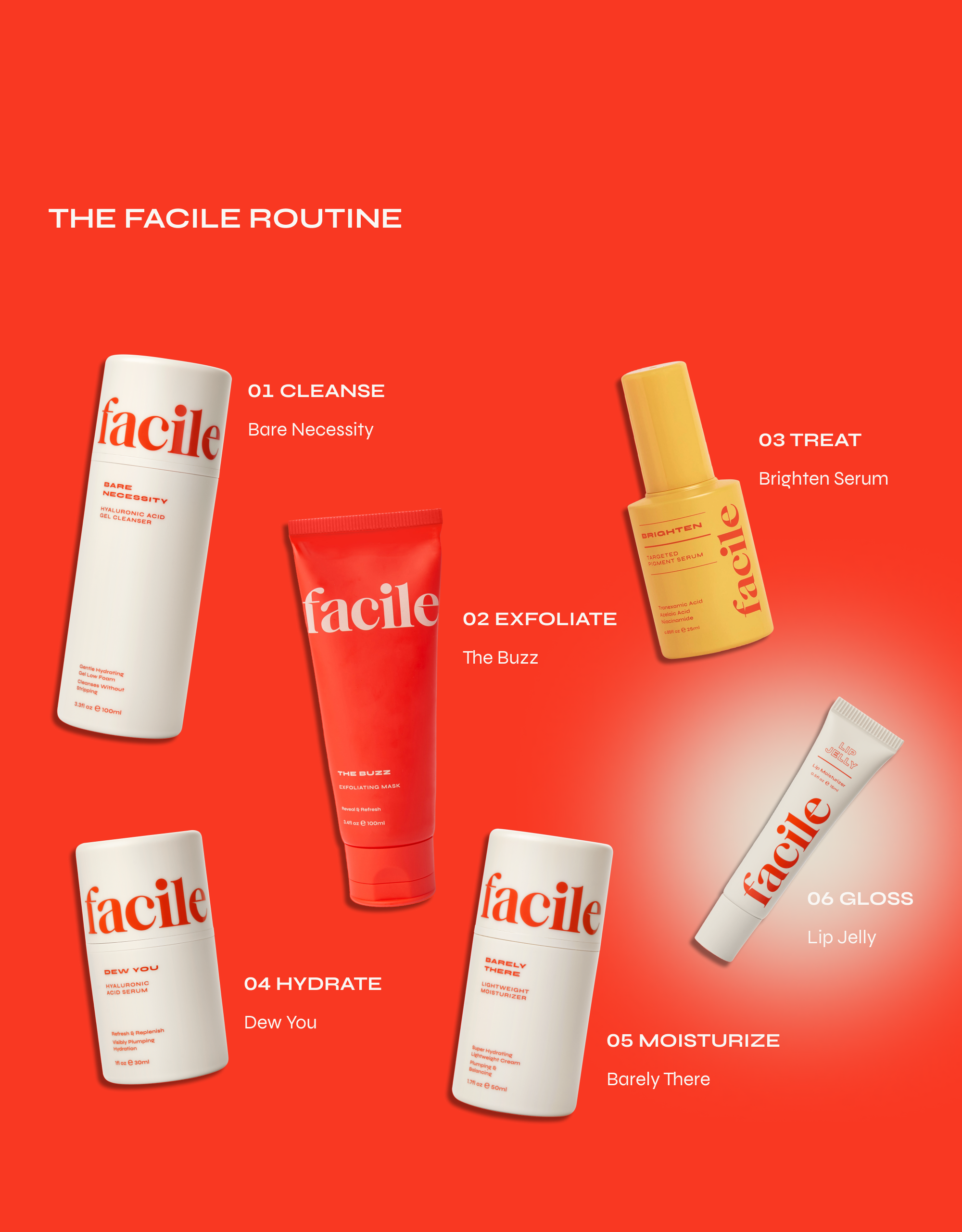 Facile - Lip Jelly Tint - Champagne