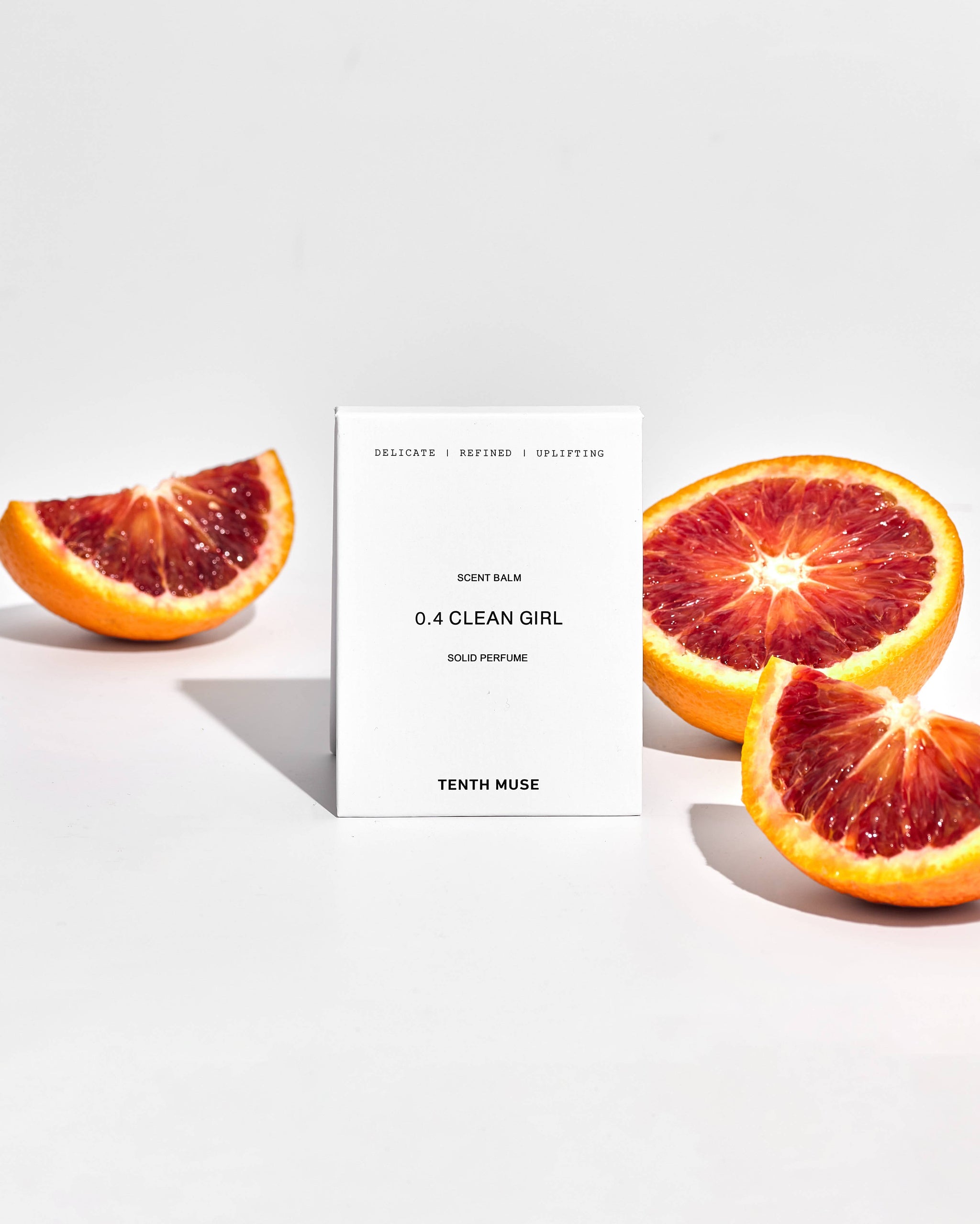 TENTH MUSE - Clean Girl Solid Perfume Balm