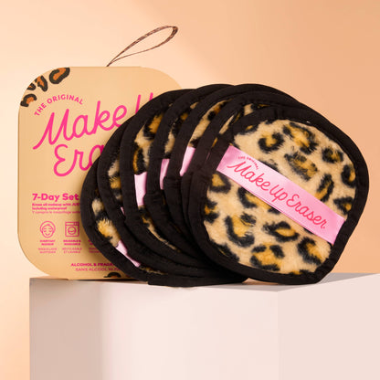 The Original MakeUp Eraser - Leopard 7-Day Set
