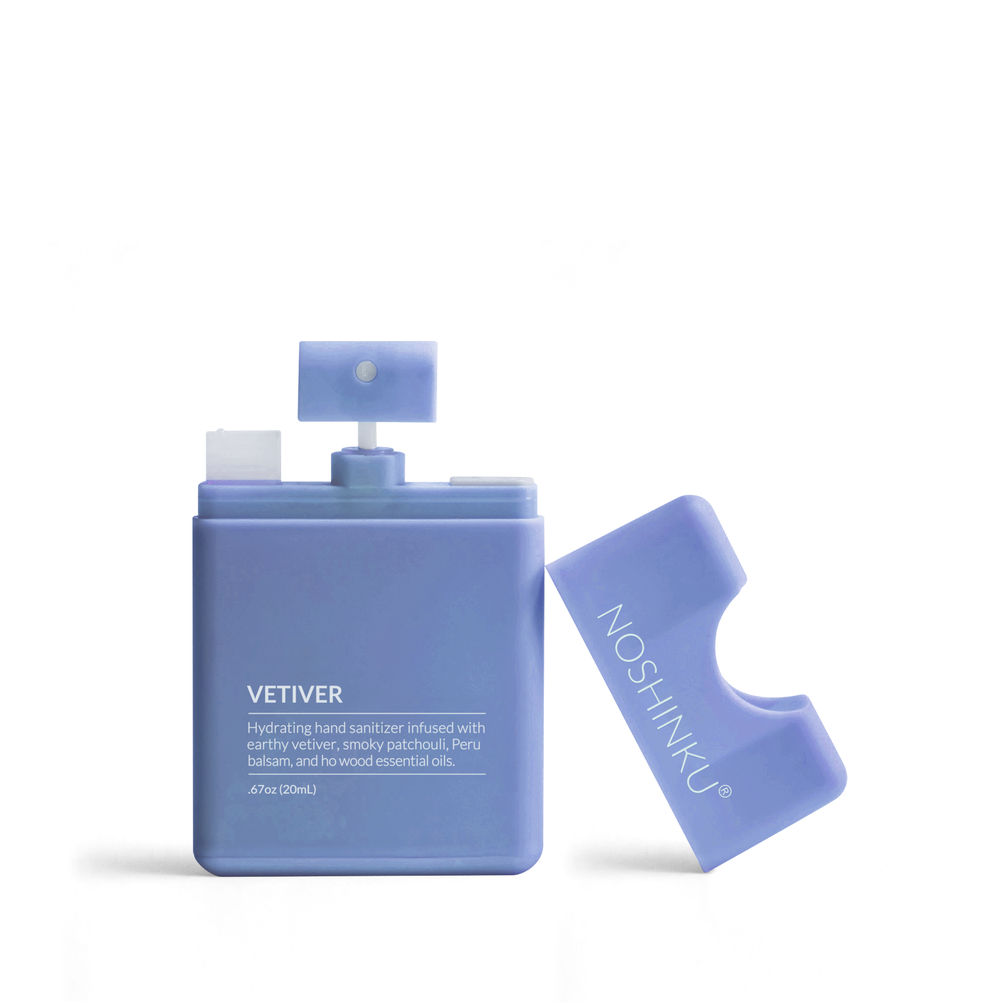 Noshinku - Vetiver Patchouli Pocket Sprayer