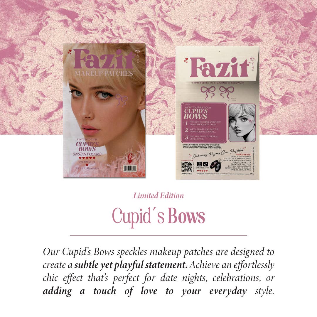 Fazit - Cupid's Bows - Limited Edition