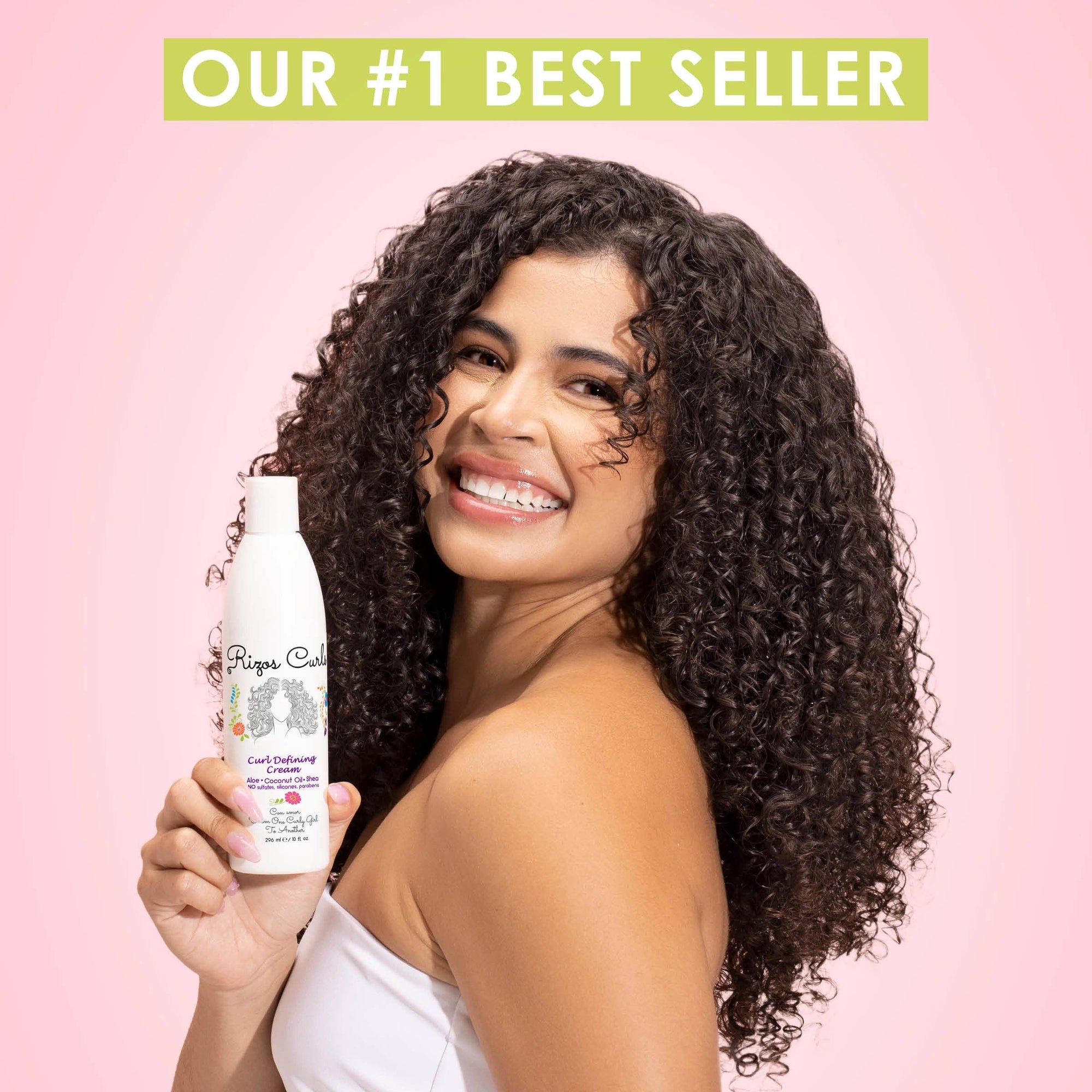 Rizos Curls - Curl Defining Cream