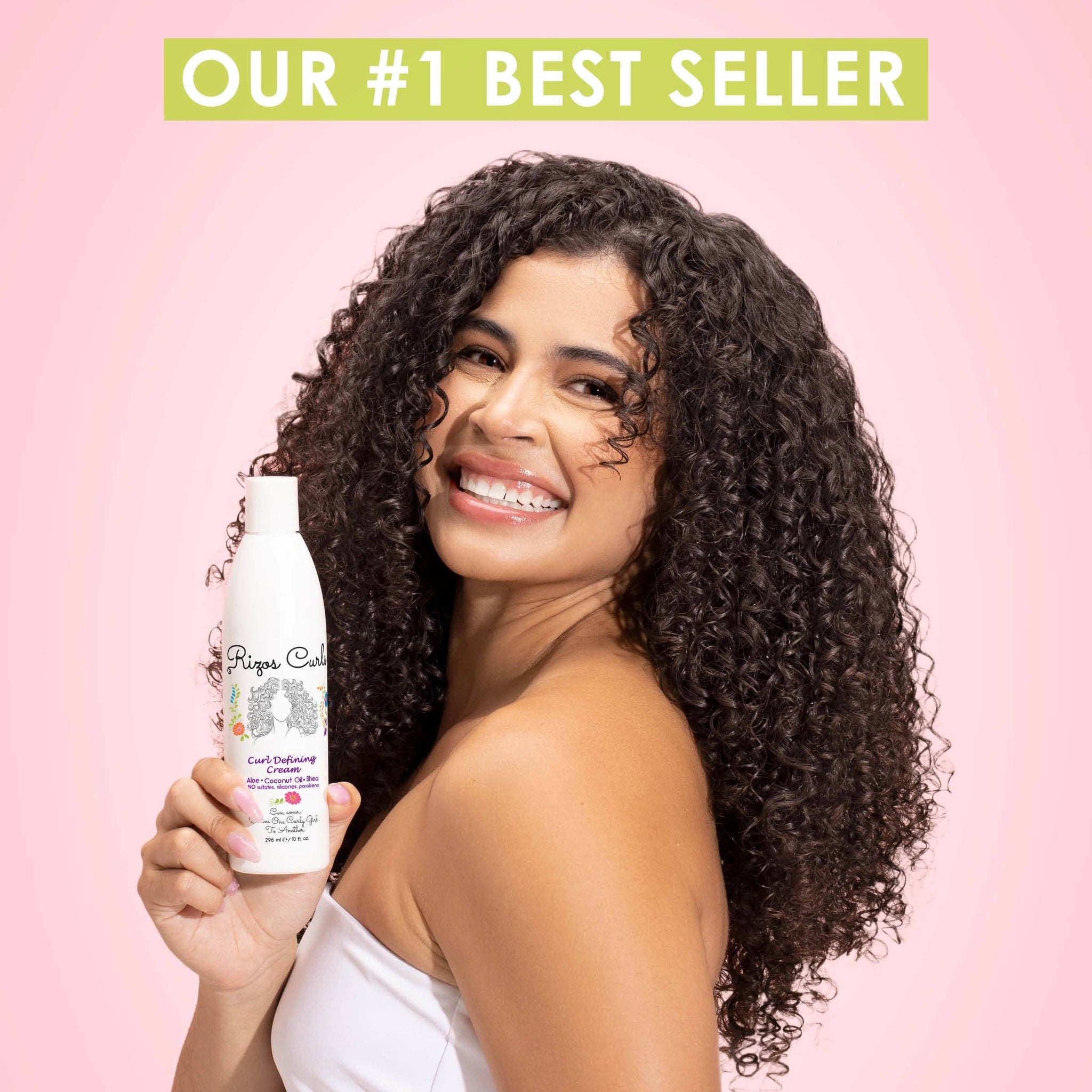 Rizos Curls - Curl Defining Cream