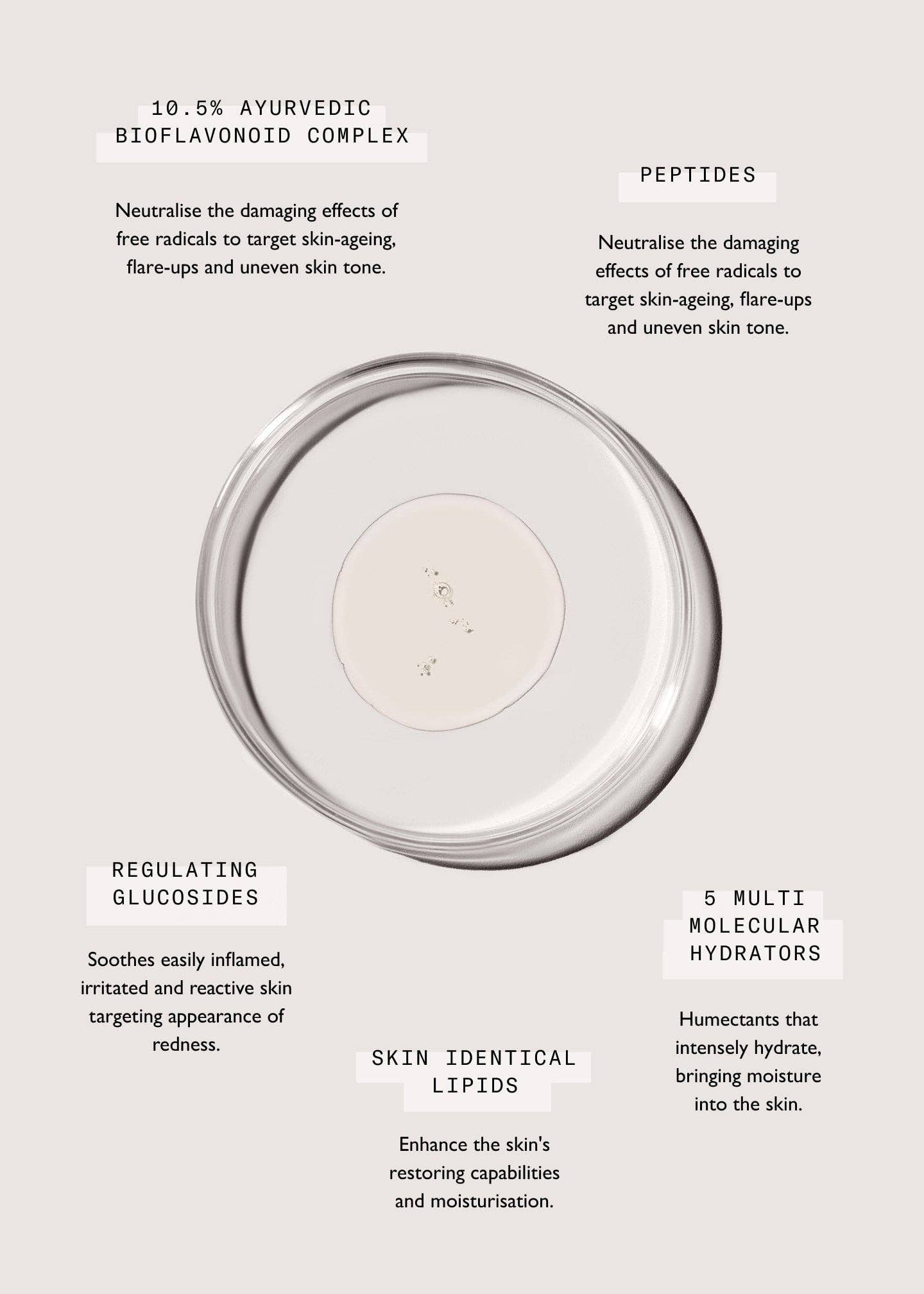 Sachi Skin - Peptide Pro Resilience® Serum Concentrate