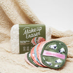 The Original MakeUp Eraser - Counting Sheep 7-Day & Makeup Bag Gift Set