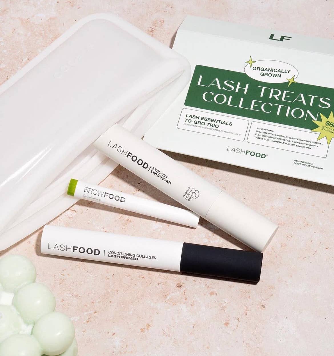 Lashfood - Lash Essentials To-Gro Trio