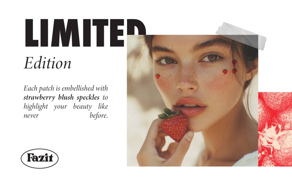 Fazit - Strawberry Speckles Makeup Patches