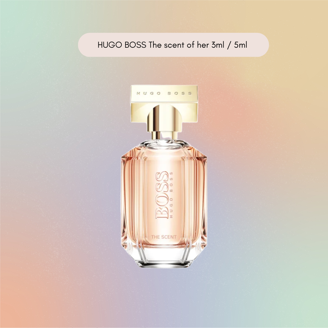 Hugo Boss The scent for her 3ml or 5ml