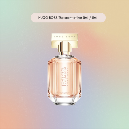 Hugo Boss The scent for her 3ml or 5ml