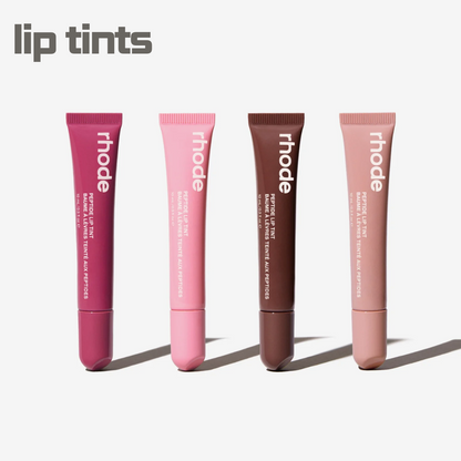 rhode peptide lip tint - core shades