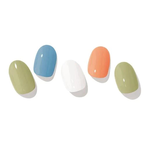 Ohora N Jelly Bean Semi Cured Gel Nail Stickers