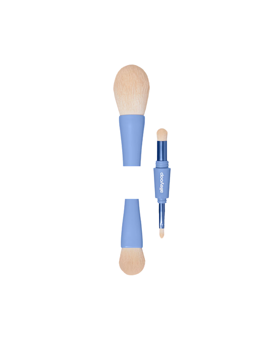 Alleyoop Overachiever 4-in-1 Makeup Brush