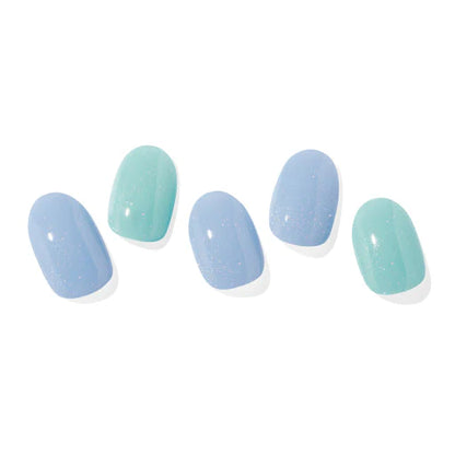 Ohora N Aqua Semi Cured Gel Nail Stickers