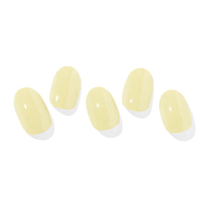 Ohora N Cream Cheese Semi Cured Gel Nail Stickers