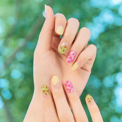 Ohora N Cute Bear Semi Cured Gel Nail Stickers