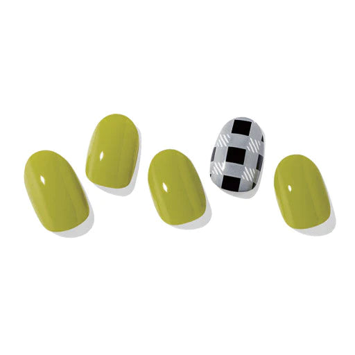 Ohora N Lively Semi Cured Gel Nail Stickers