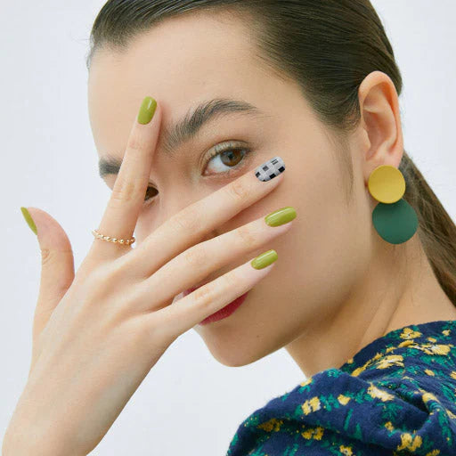 Ohora N Lively Semi Cured Gel Nail Stickers