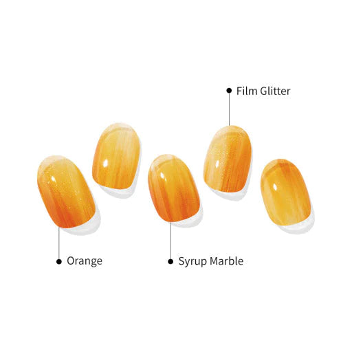 Ohora N Marmalade Semi Cured Gel Nail Stickers