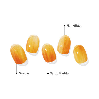 Ohora N Marmalade Semi Cured Gel Nail Stickers