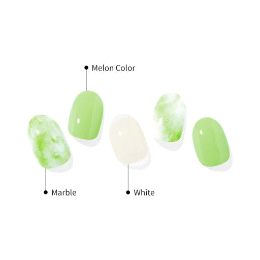 Ohora N Merony Semi Cured Gel Nail Stickers