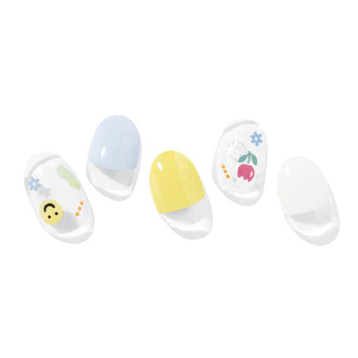 Ohora N Spring Picnic Semi Cured Gel Nail Stickers