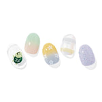 Ohora N Spring Turtle Semi Cured Gel Nail Stickers