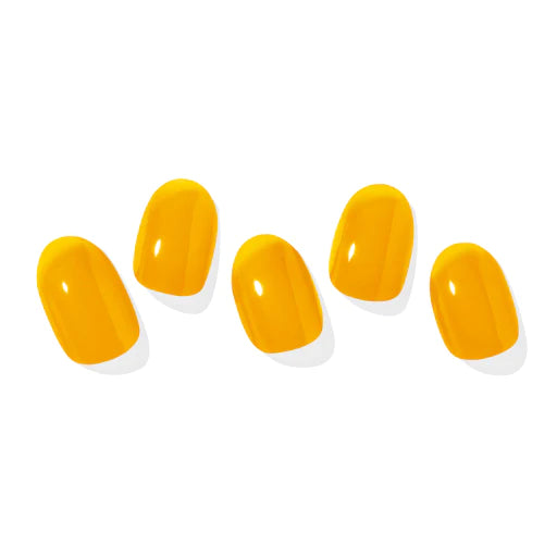 Ohora N Tint Orange Semi Cured Gel Nail Stickers