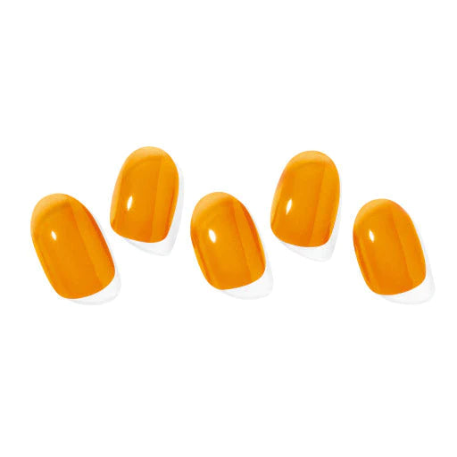 Ohora N Tint Tangerine Semi Cured Gel Nail Stickers