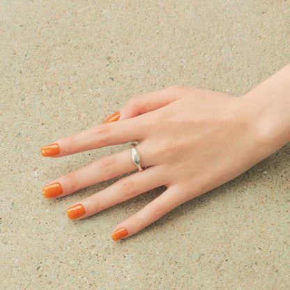 Ohora N Tint Tangerine Semi Cured Gel Nail Stickers