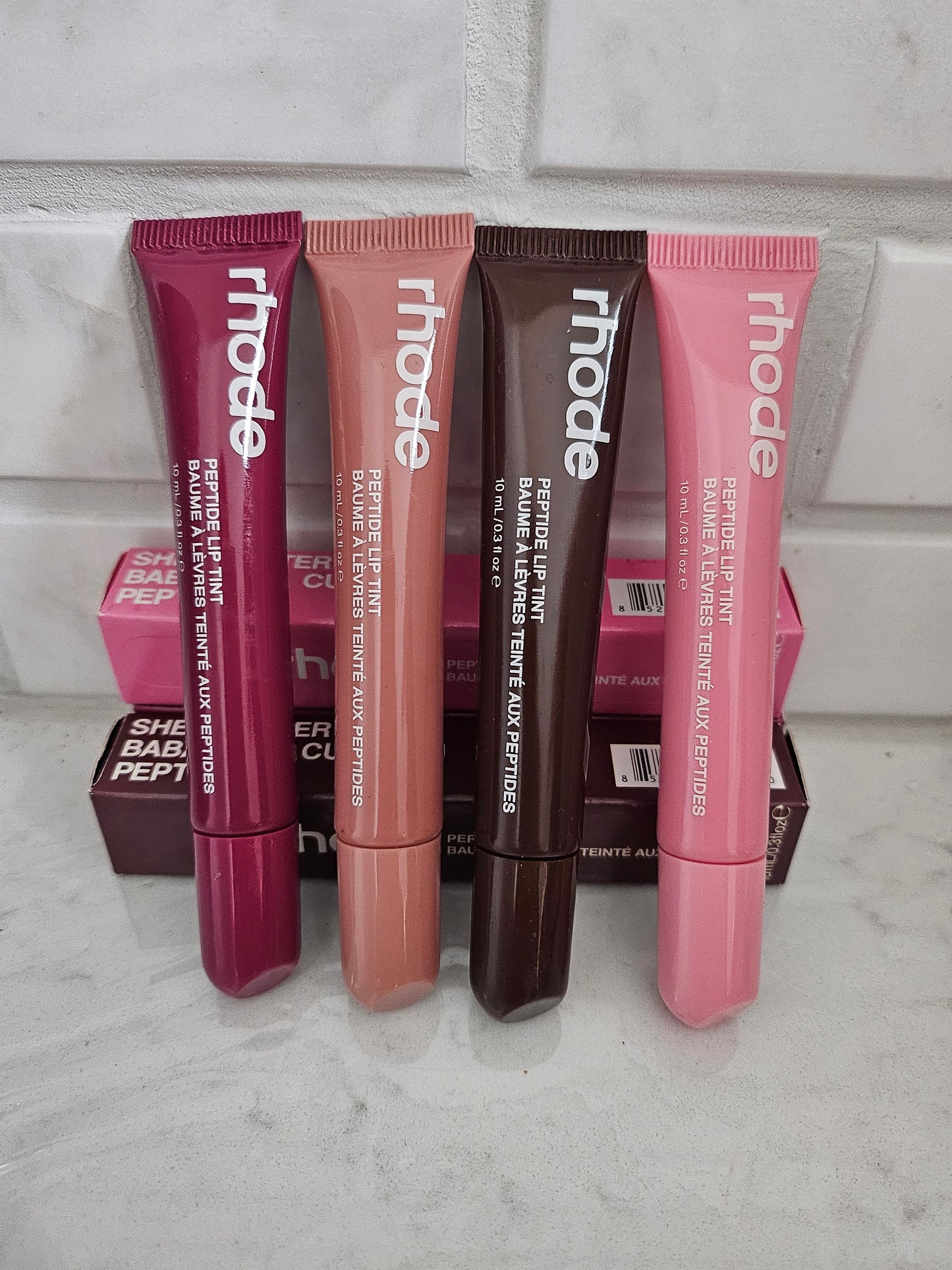 rhode peptide lip tint - core shades