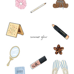 Summer Glow - Self Care Beauty Box