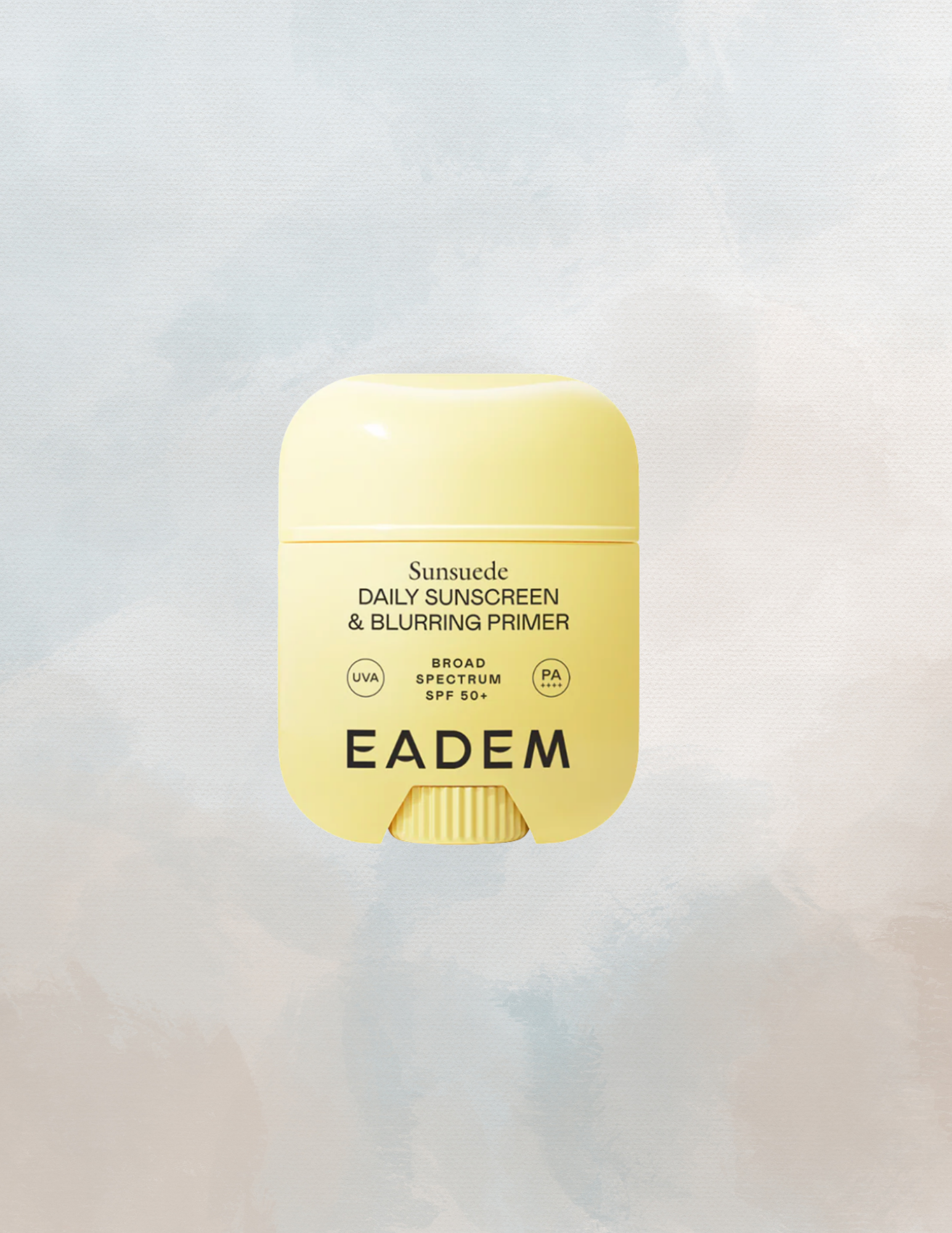 EADEM Sunsuede SPF 50+ Daily Sunscreen & Blurring Primer Stick