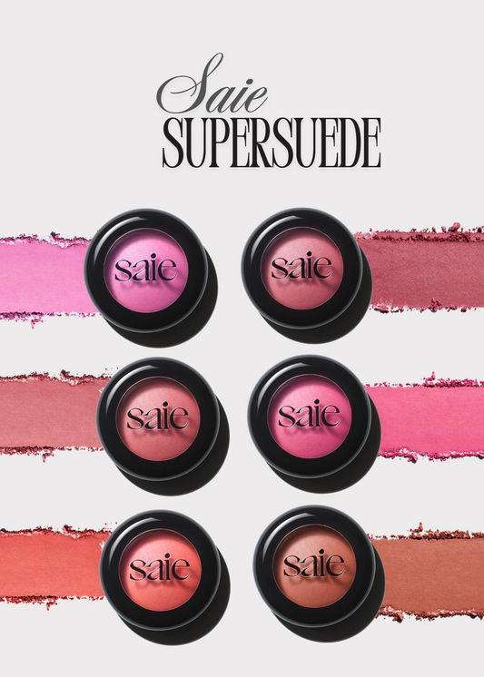 Saie - SuperSuede Baked Powder Blush