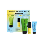 Sofie Pavitt Face - 3 Step Acne-Safe Clear Skin System with Mandelic Acid