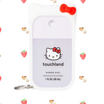 Touchland Limited Edition Hello Kitty Power Mist Hand Sanitiser & Mist case