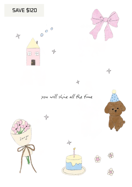 You Will Shine All the Time – Mystery Beauty Box