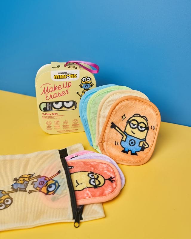 The Original MakeUp Eraser - 7 Day Set Minions