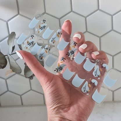 Iris Semi Cured Gel Nail Sticker Kit