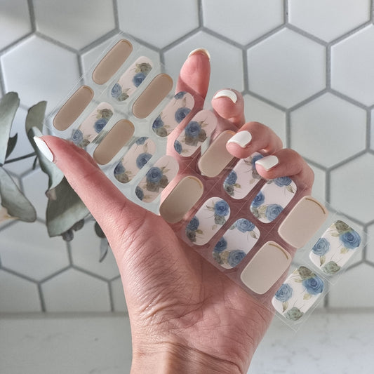 Serena Semi Cured Gel Nail Sticker Kit