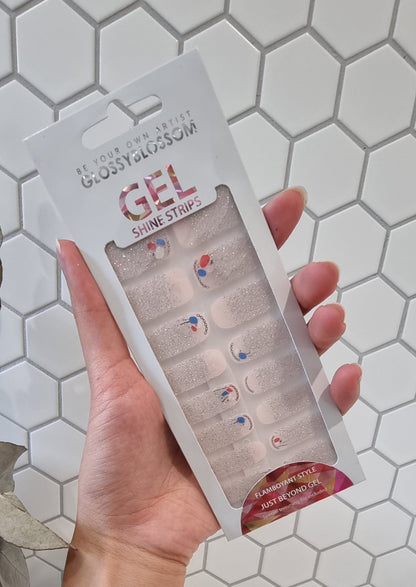 Rising Light Gel Nail Wrap