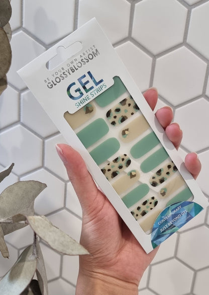 Soul Mint Gel Nail Wrap