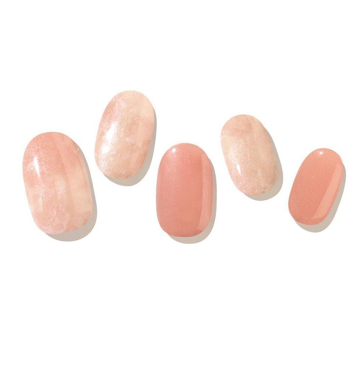 All That Pink Semi Cured Gel Nail Sticker Kit